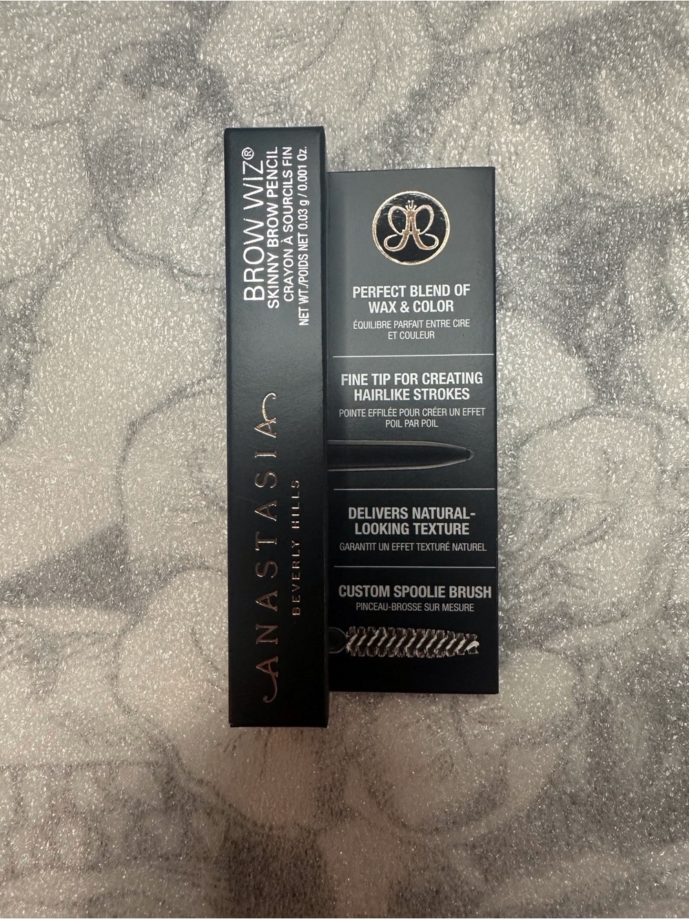 Anastasia Beverly Hills mini brow wiz pencil - soft brown